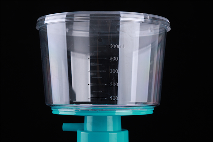 342203 ，250mL 真空過濾器 （MCE材質(zhì)）, 0.45μm 整套 ,滅菌   