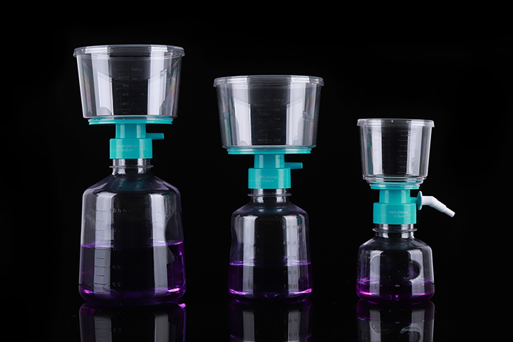 343001 ，500mL 真空過濾器 （PES材質(zhì)）, 0.22μm 整套 ,滅菌  