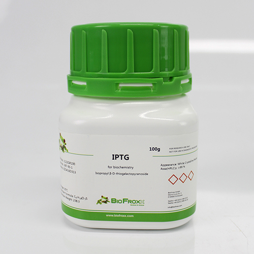 BioFroxx， 1122GR100， 異丙基-β-D-硫代半乳糖苷 IPTG