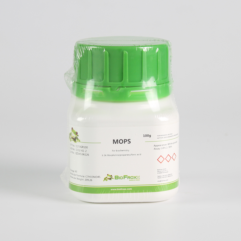 BioFroxx， 1173GR100， 3-(N-嗎啡啉)丙磺酸MOPS