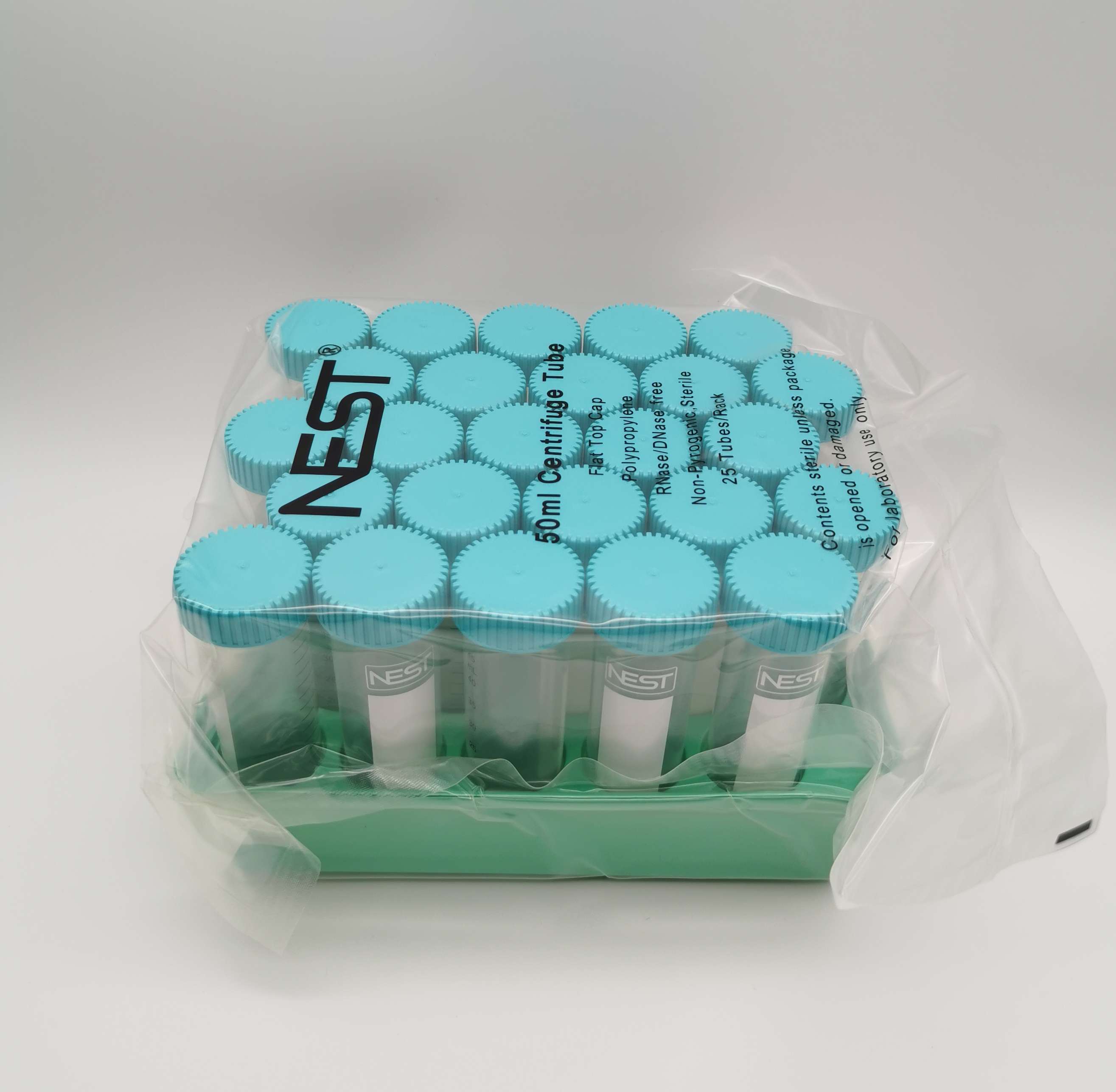 602051，50 mL 離心管，經(jīng)濟型，吸塑盒裝  