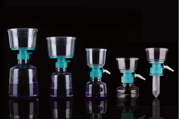 344001，1000mL 真空過濾器 （PES材質(zhì)）, 0.22μm 整套 ,滅菌 