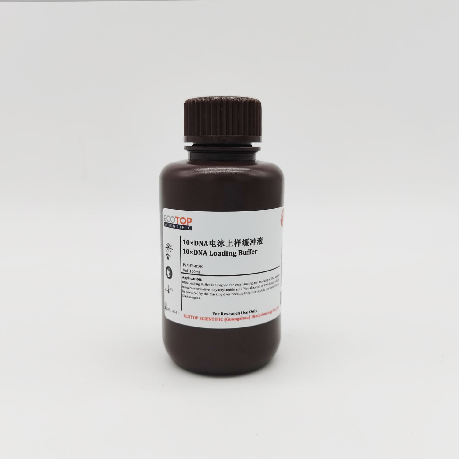 10×DNA電泳上樣緩沖液-100ml