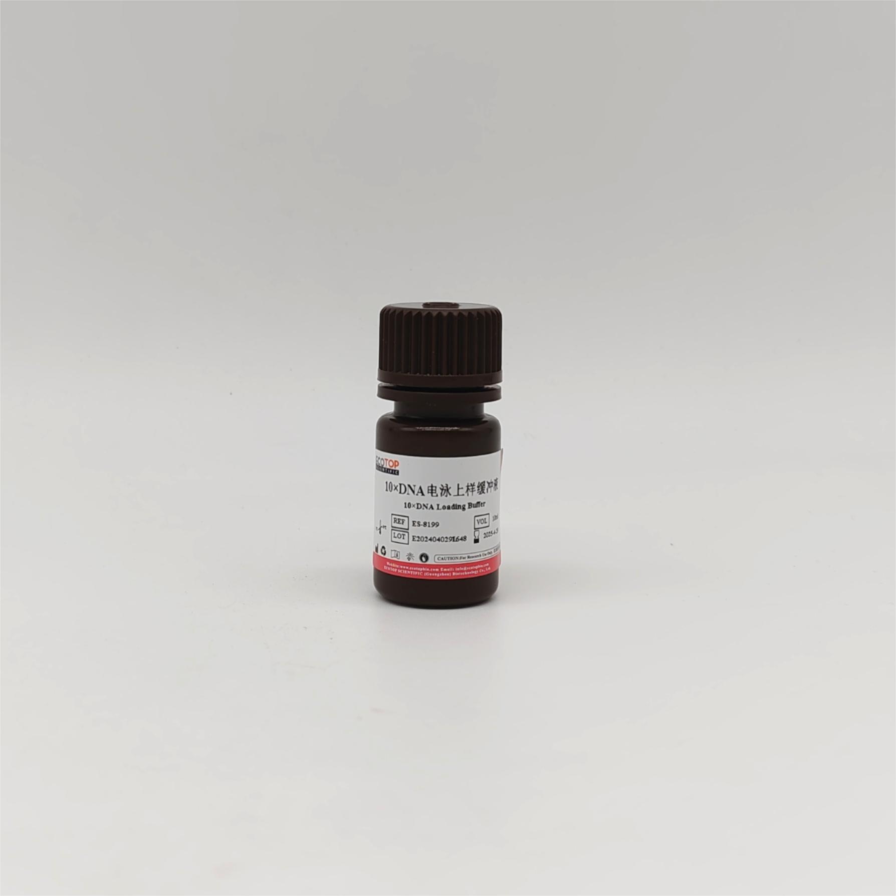 10×DNA電泳上樣緩沖液-10ml