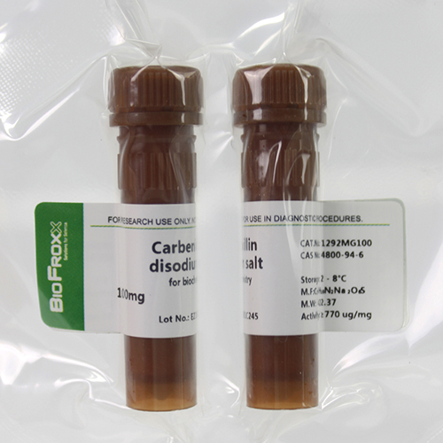 BioFroxx ，1292MG100 ，羧芐青霉素Carbenicillin Na2